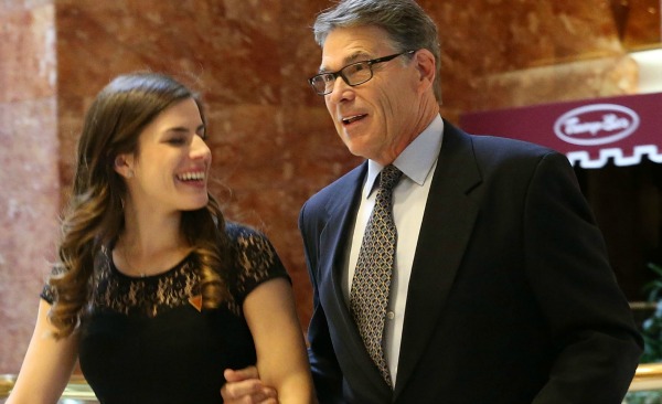 Rick Perry in Trump Tower 11/21/16