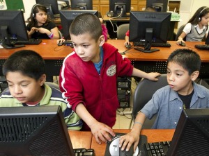 Hispanic children 2012 in Austin.