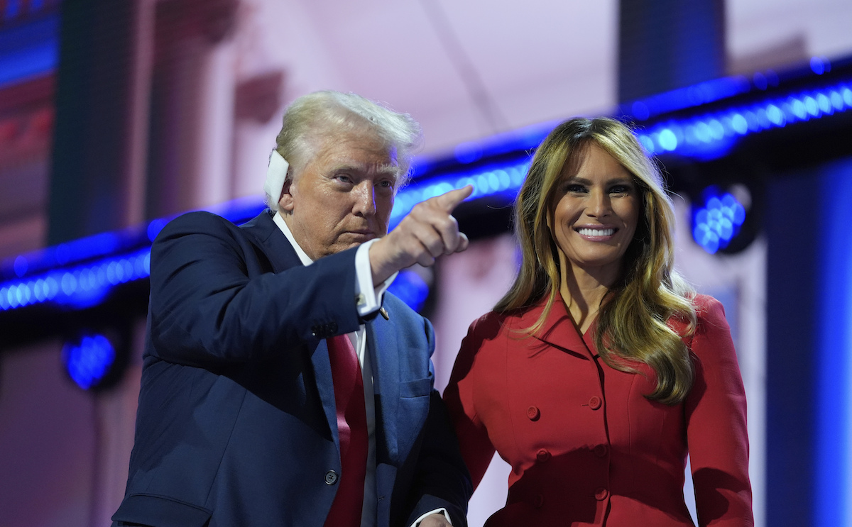 Donald Trump at RNC, 07-18-24