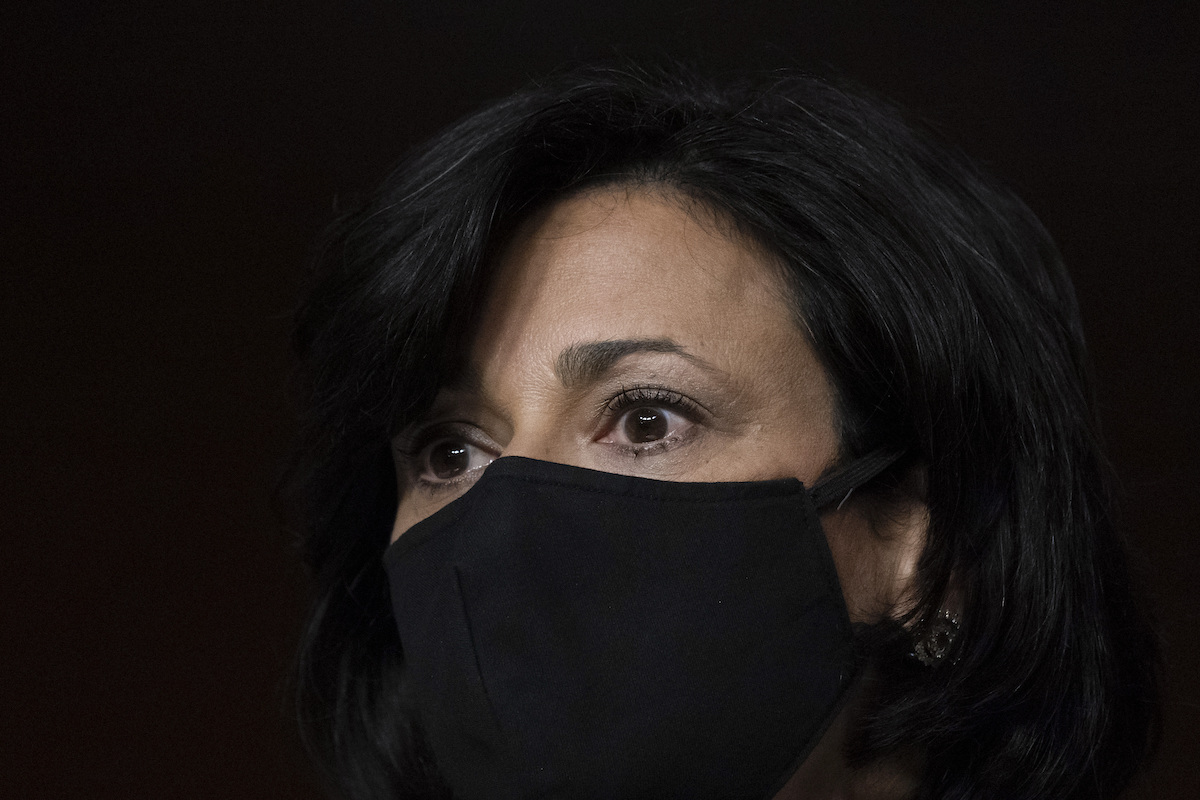 Rochelle Walensky, CDC director, 11/4/21 hearing