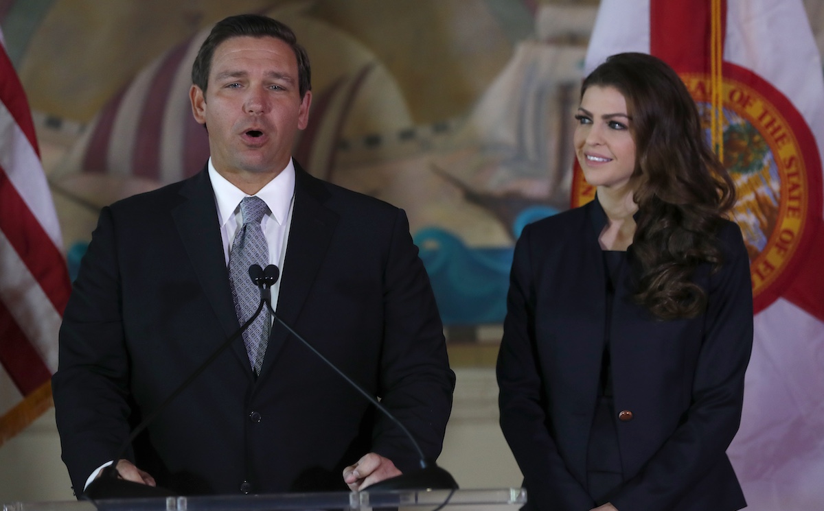 Casey and Ron DeSantis, in Miami 1-9-2019