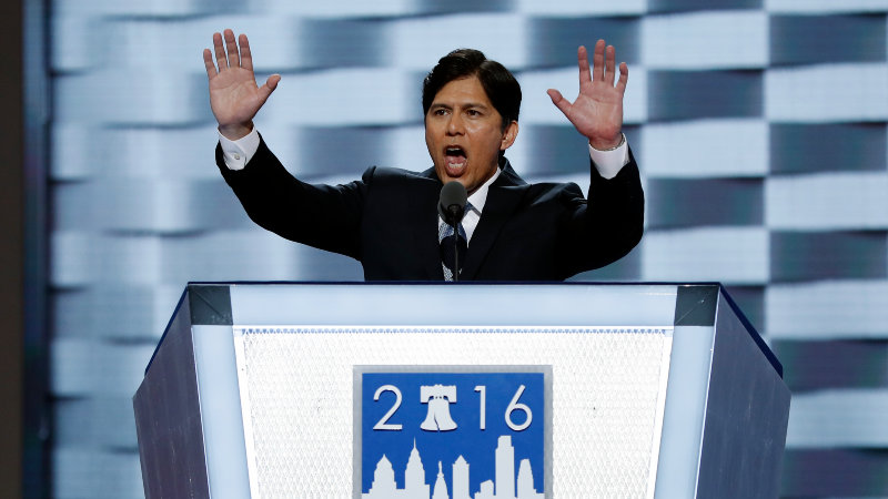 Kevin de León on CA economy claim