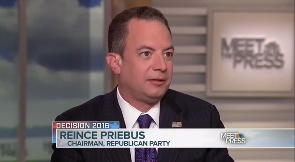 Reince Priebus MTP 8/28