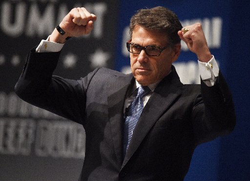 Rick Perry SC in 2015