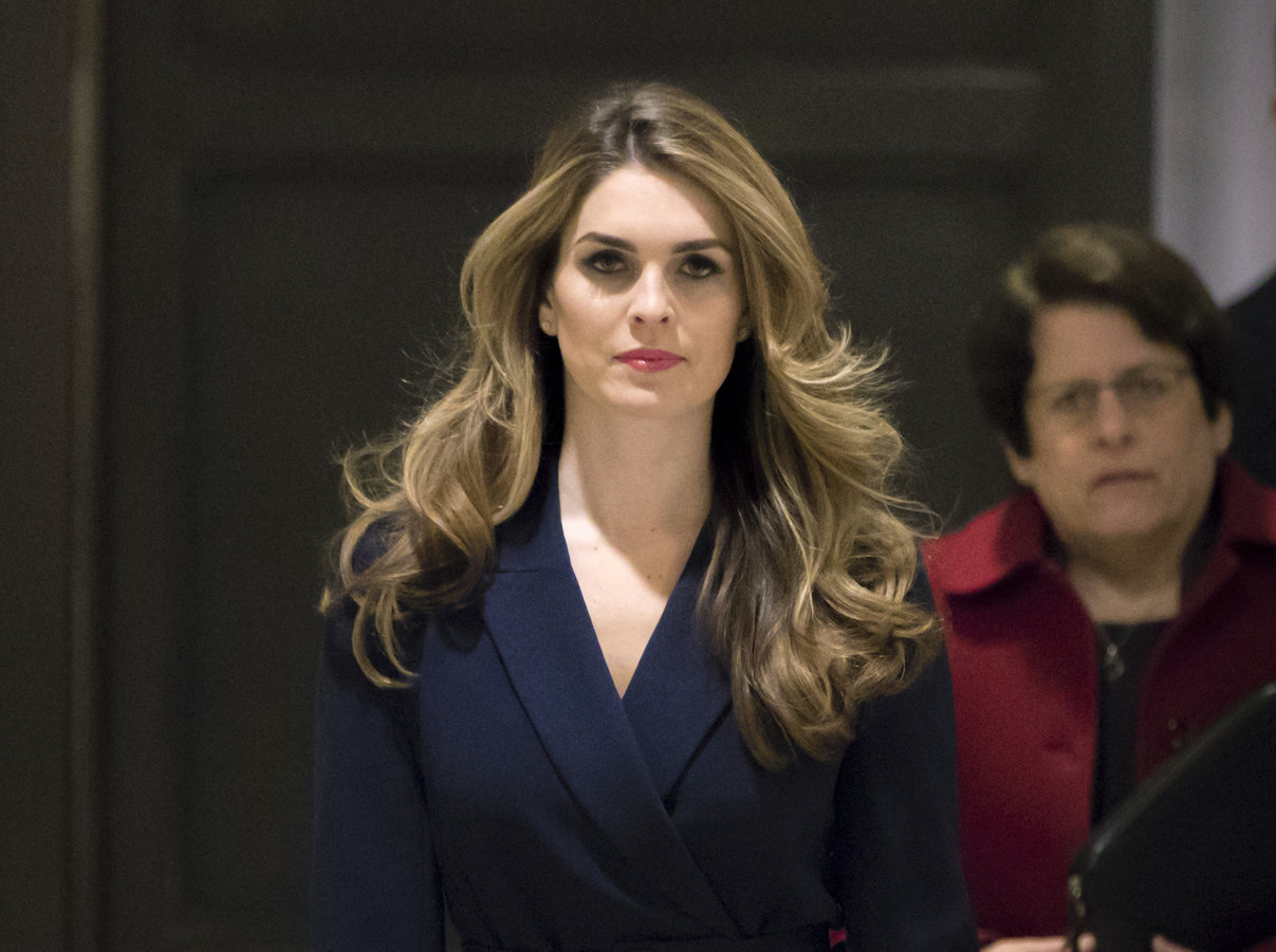 Hope Hicks pic