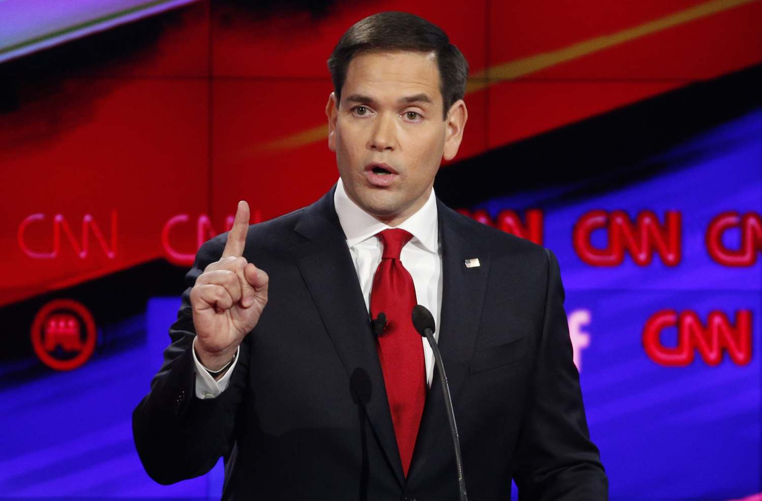 Rubio las vegas december debate