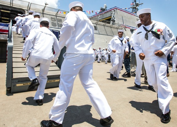 Sailors USS Gabrielle Giffords June 10 2017