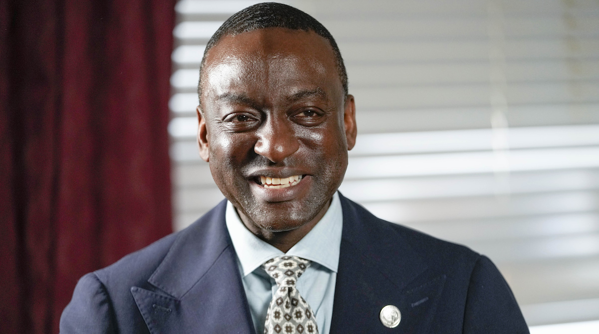 Yusef Salaam portrait