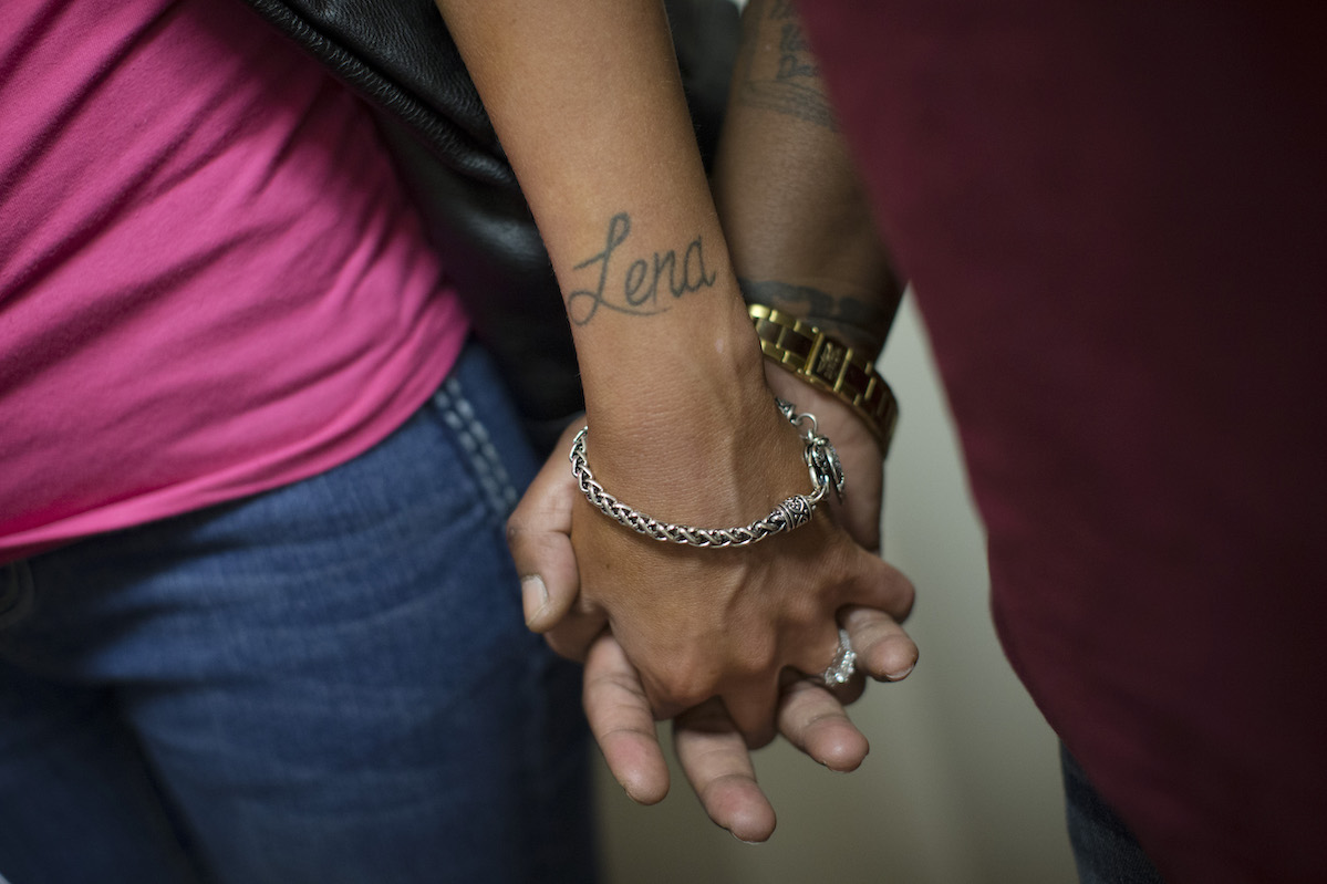 Same-sex couple got married 06/2015 in Cincinatti