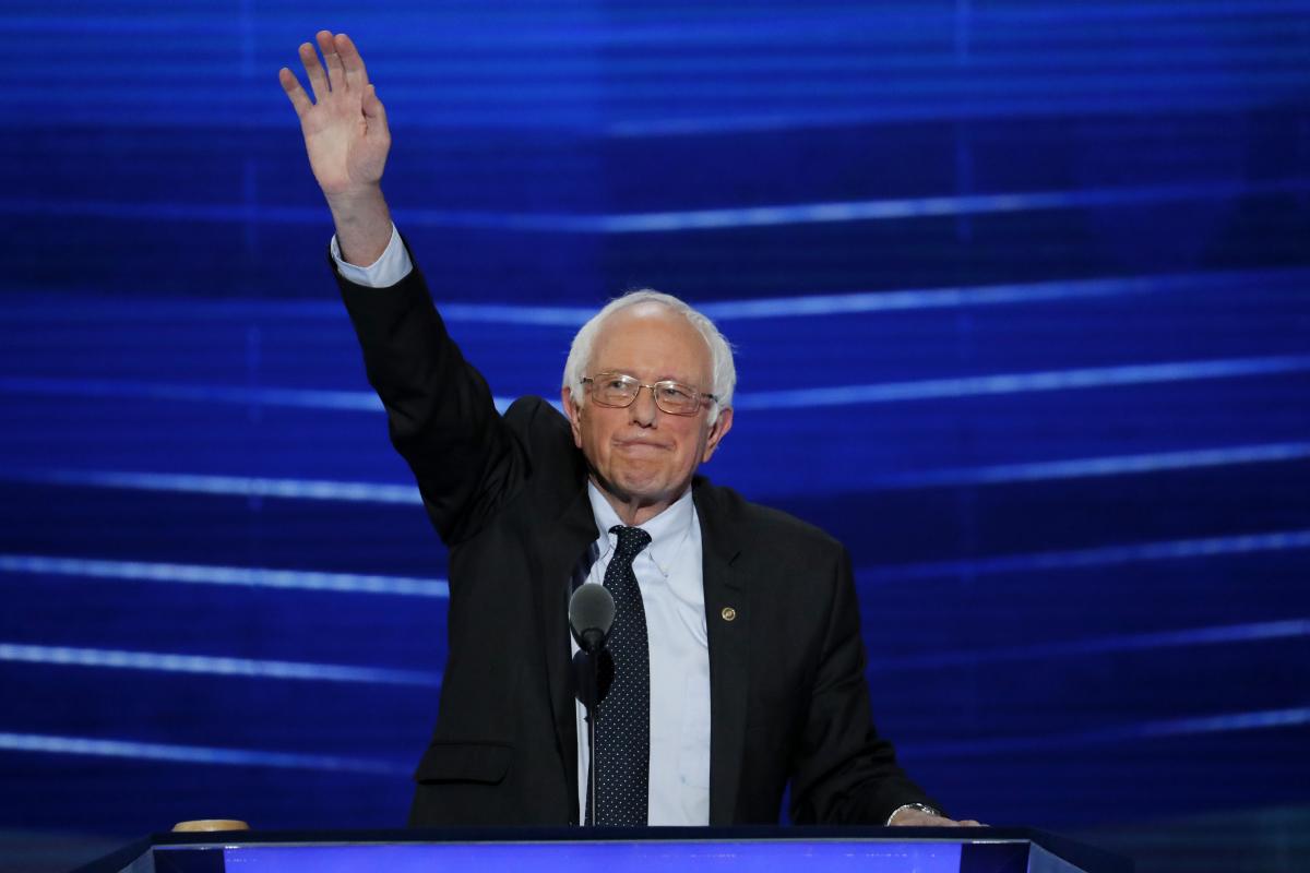 Bernie Sanders at DNC 2016