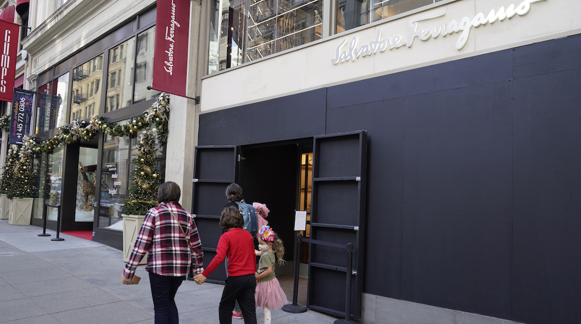 Retail theft in San Francisco, 2021