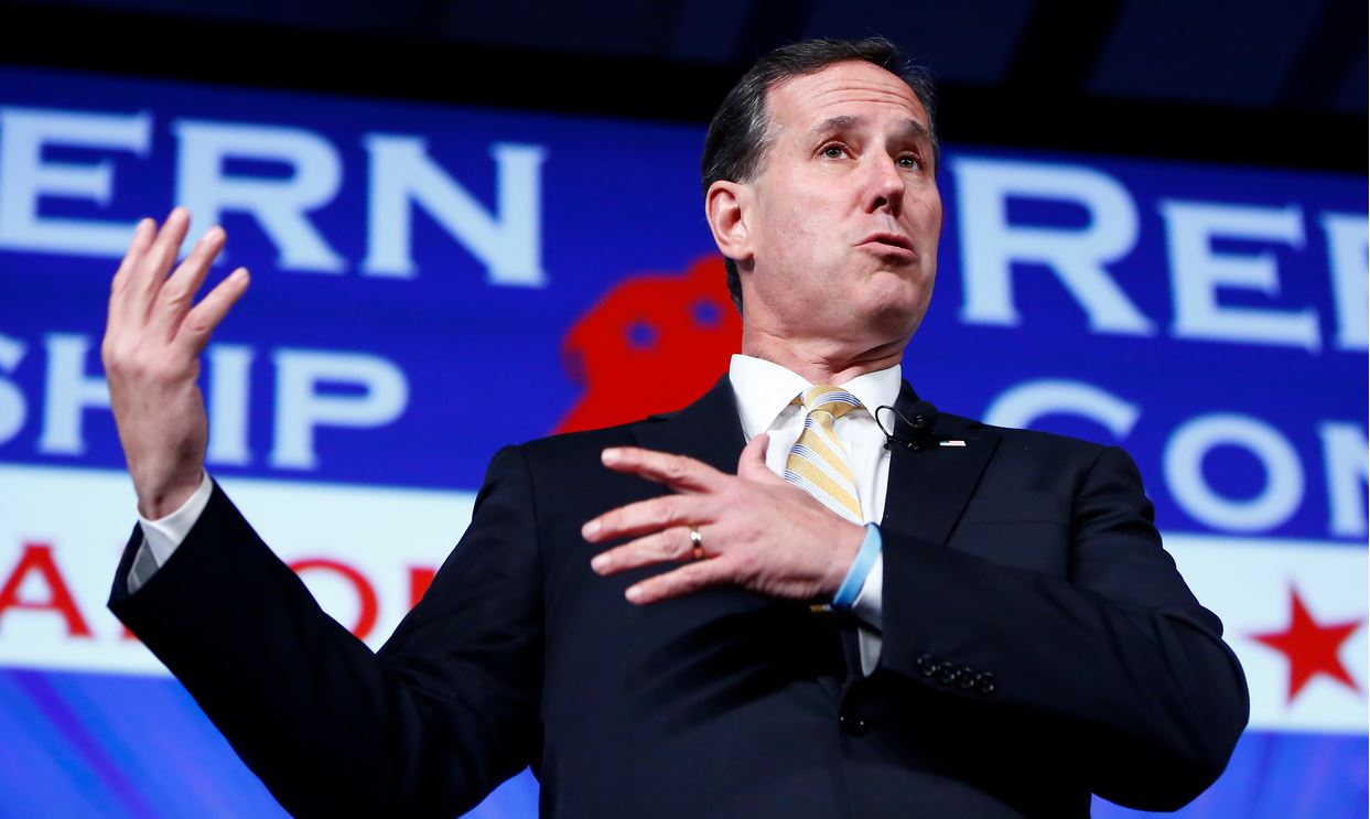 Rick Santorum may 2015