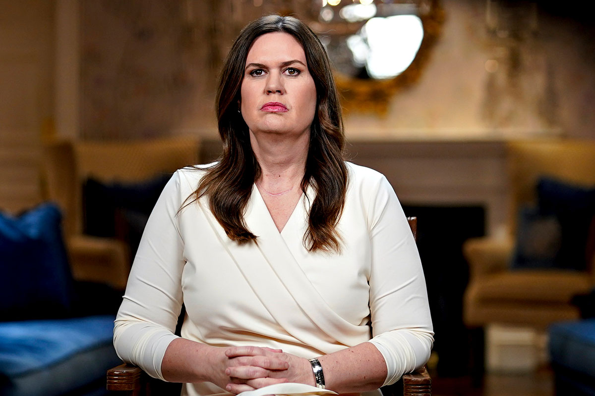 Sarah Huckabee Sanders GOP response 2023 State of the Union