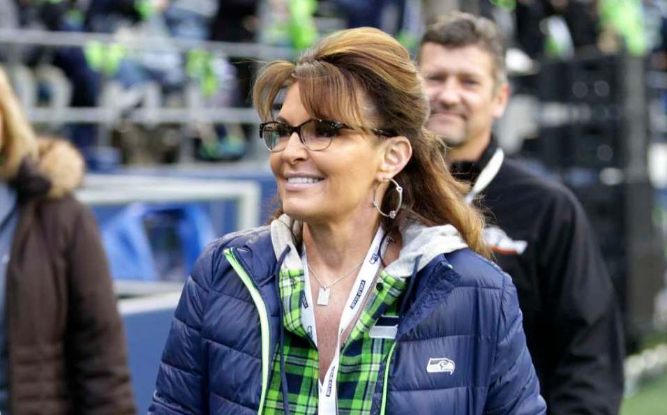 sarah palin black santa