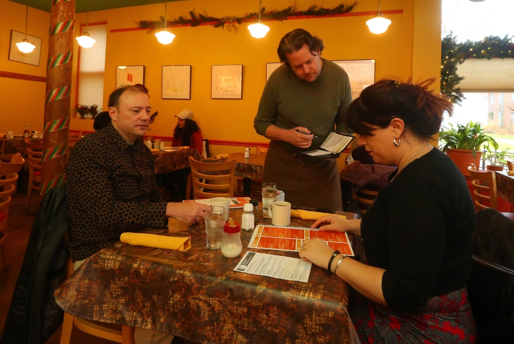 Tipped worker Tedisco Photo