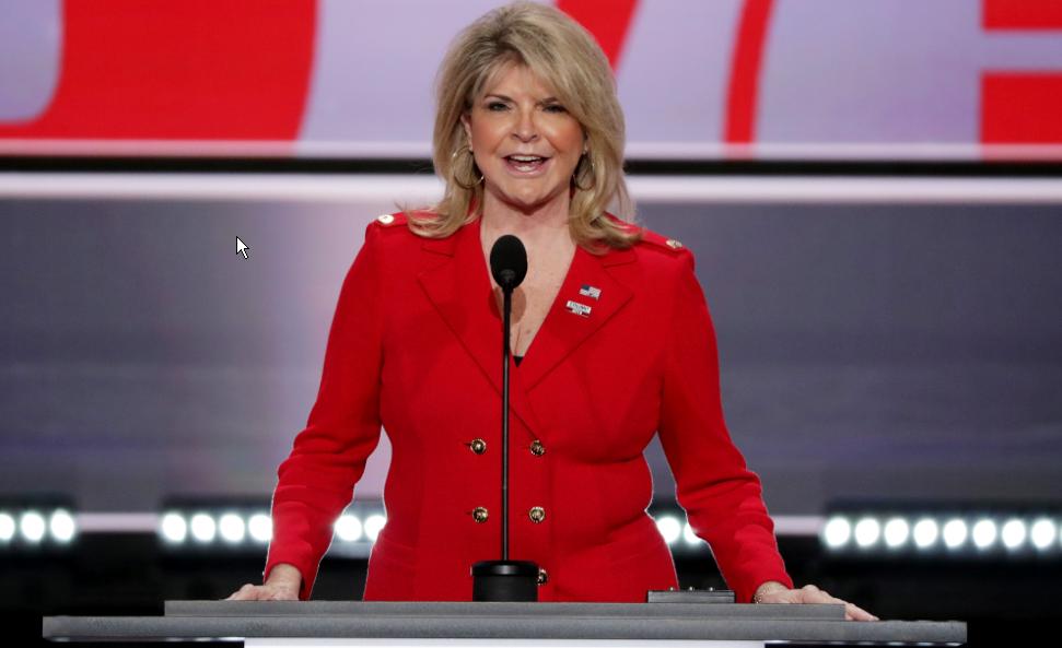Sharon Day at the RNC