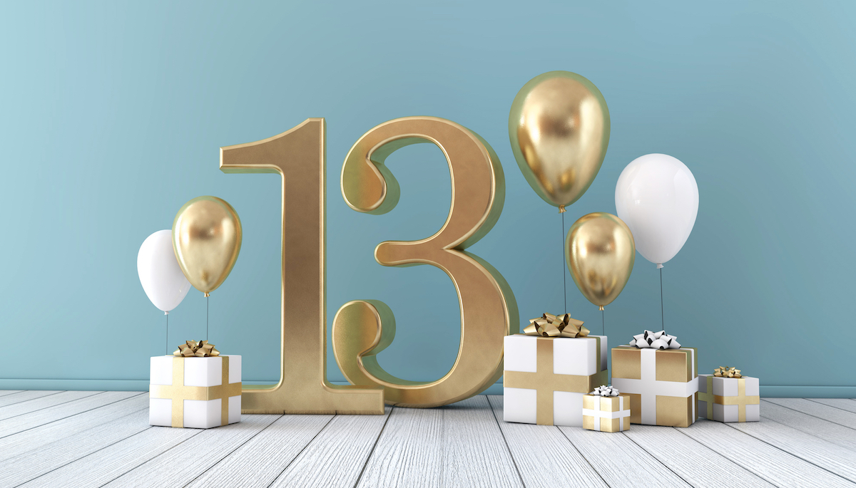 13 bday image generic