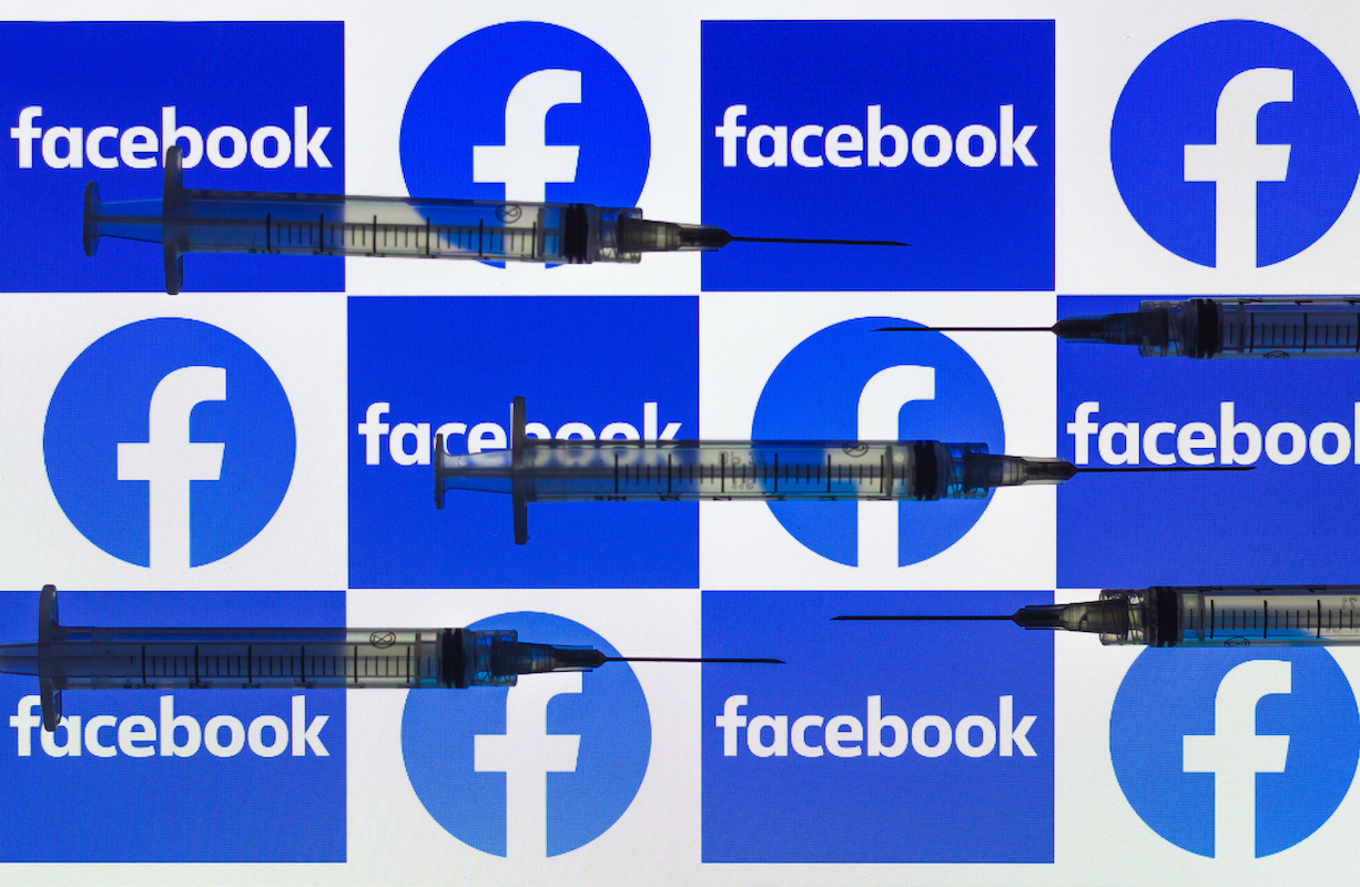 Facebook vaccines