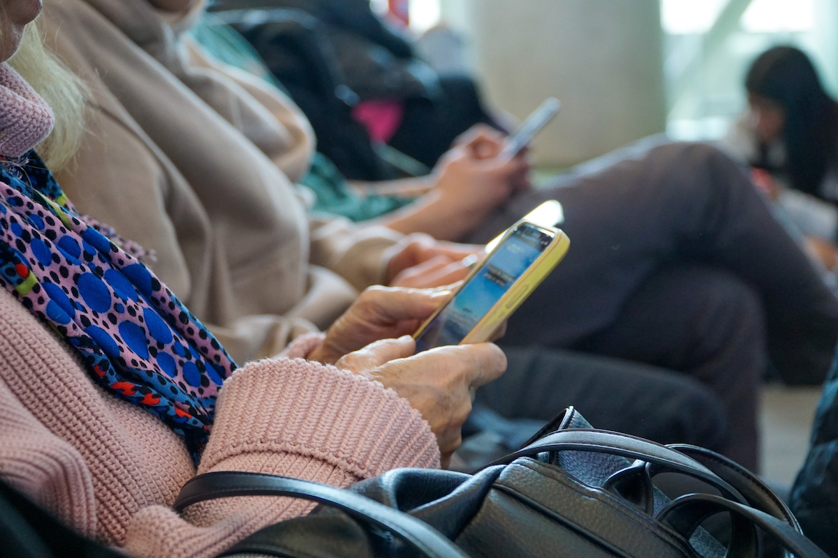 Imagen de personas mayores