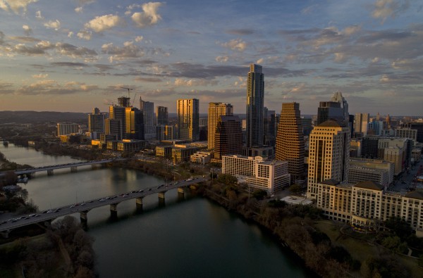 Austin's skyline 2018