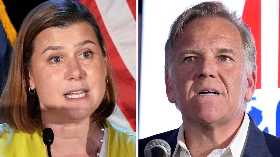 Elissa Slotkin-Mike Rogers Michigan U.S. Senate debate, 2