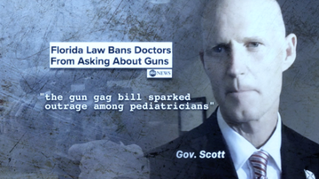 Screenshot Giffords doc v glocks TV ad february 2018