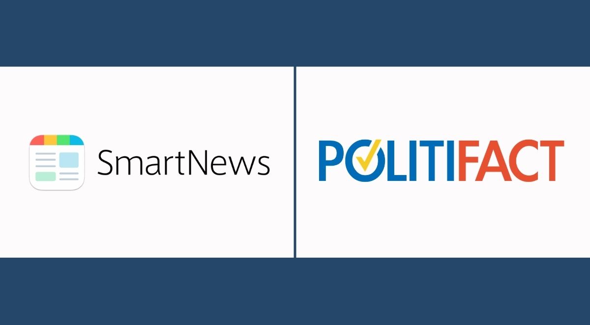 politifact smartnews joint logo for Q n A