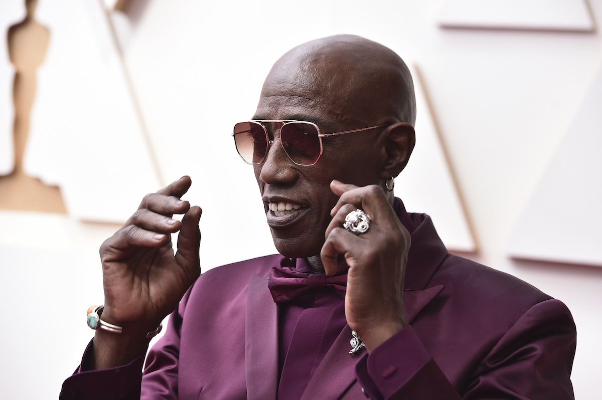 Wesley Snipes at Oscars 2022