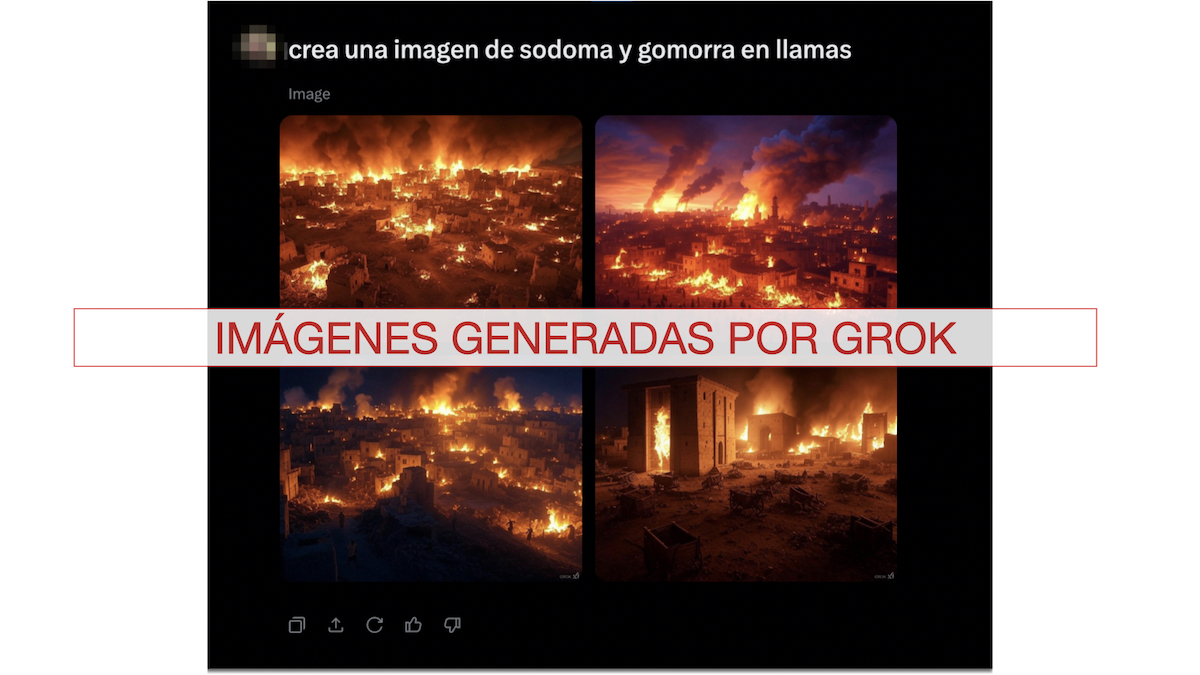 Imagen generada con Grok de Sodoma 01-2025