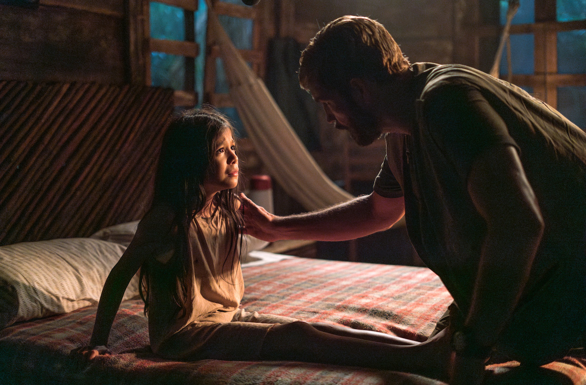 Scene from Sound of Freedom movi