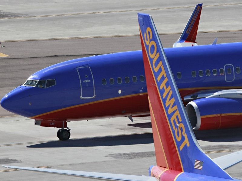 Southwest Airlines airplane