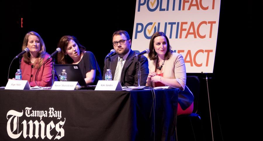 PolitiFact team photo 2016