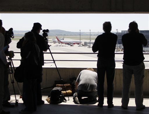 Russian spy swap media shot 2010