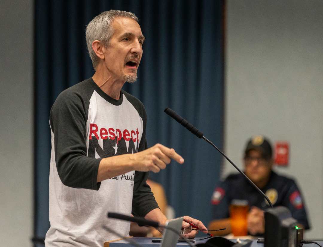 Ken Zarifis AISD union prez