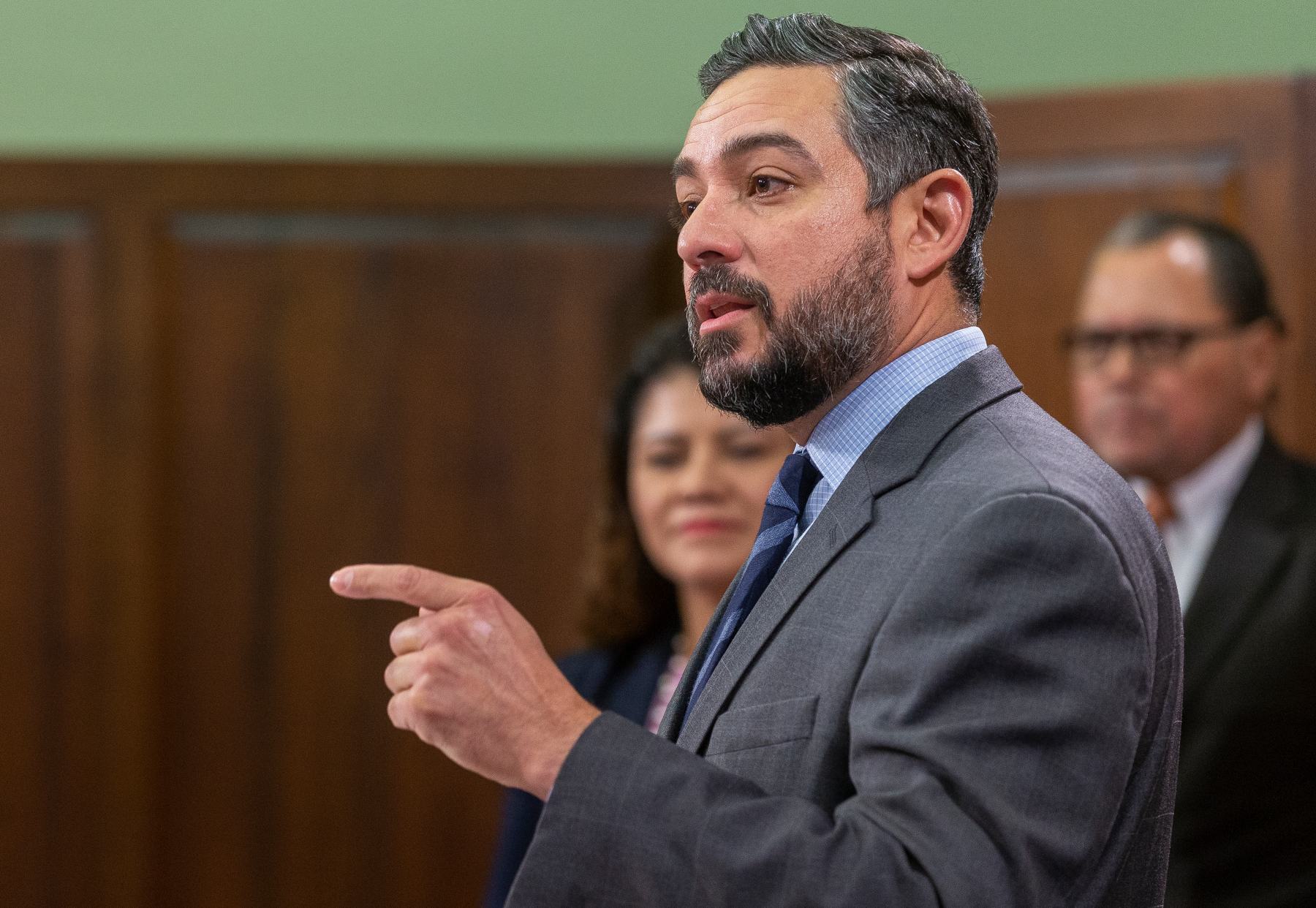 Blanco, gun violence