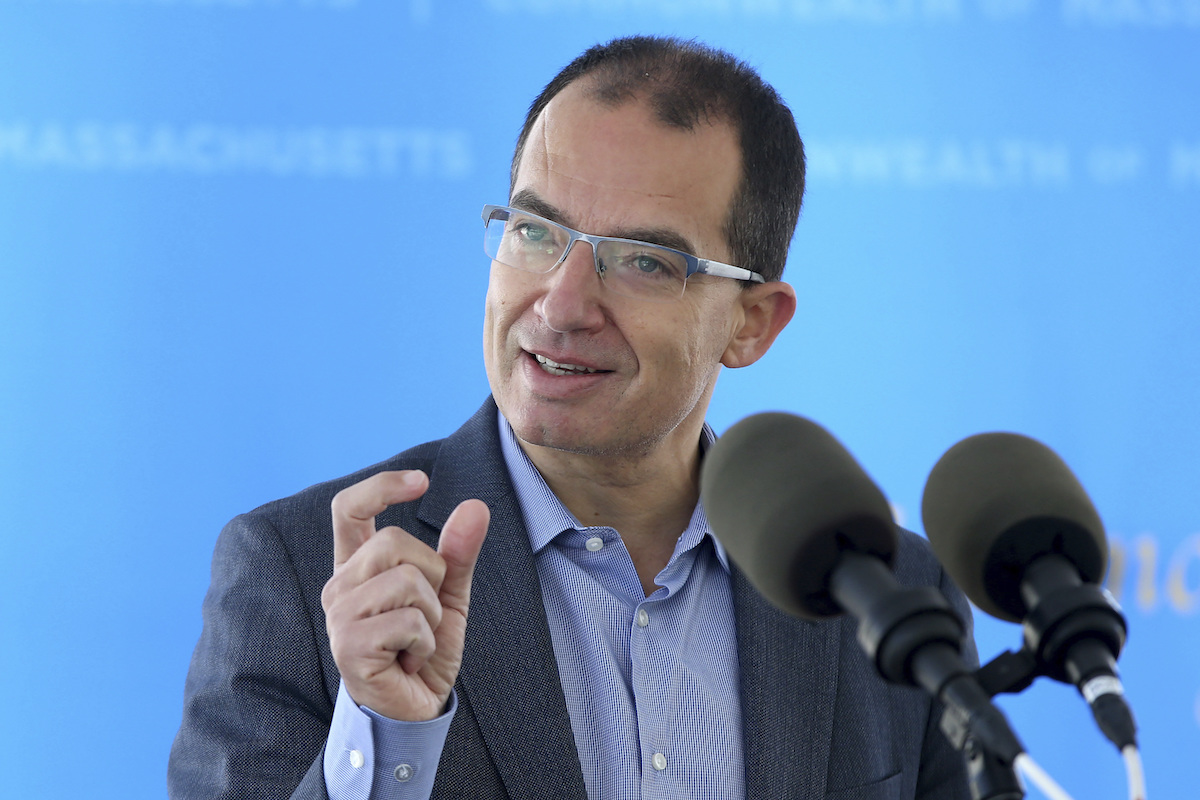 Stephane Bancel, ceo of Moderna