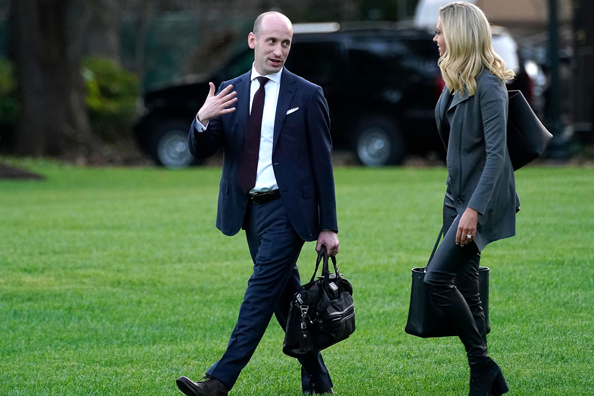 Gender-affirmation care ads and Stephen Miller PAC