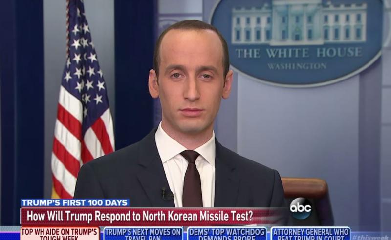 Stephen Miller on ABC