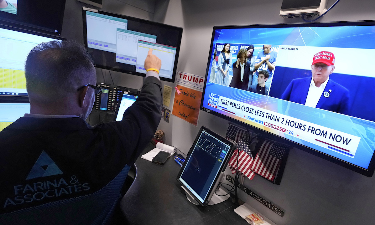 New York Stock Exchange, 11-5-2024