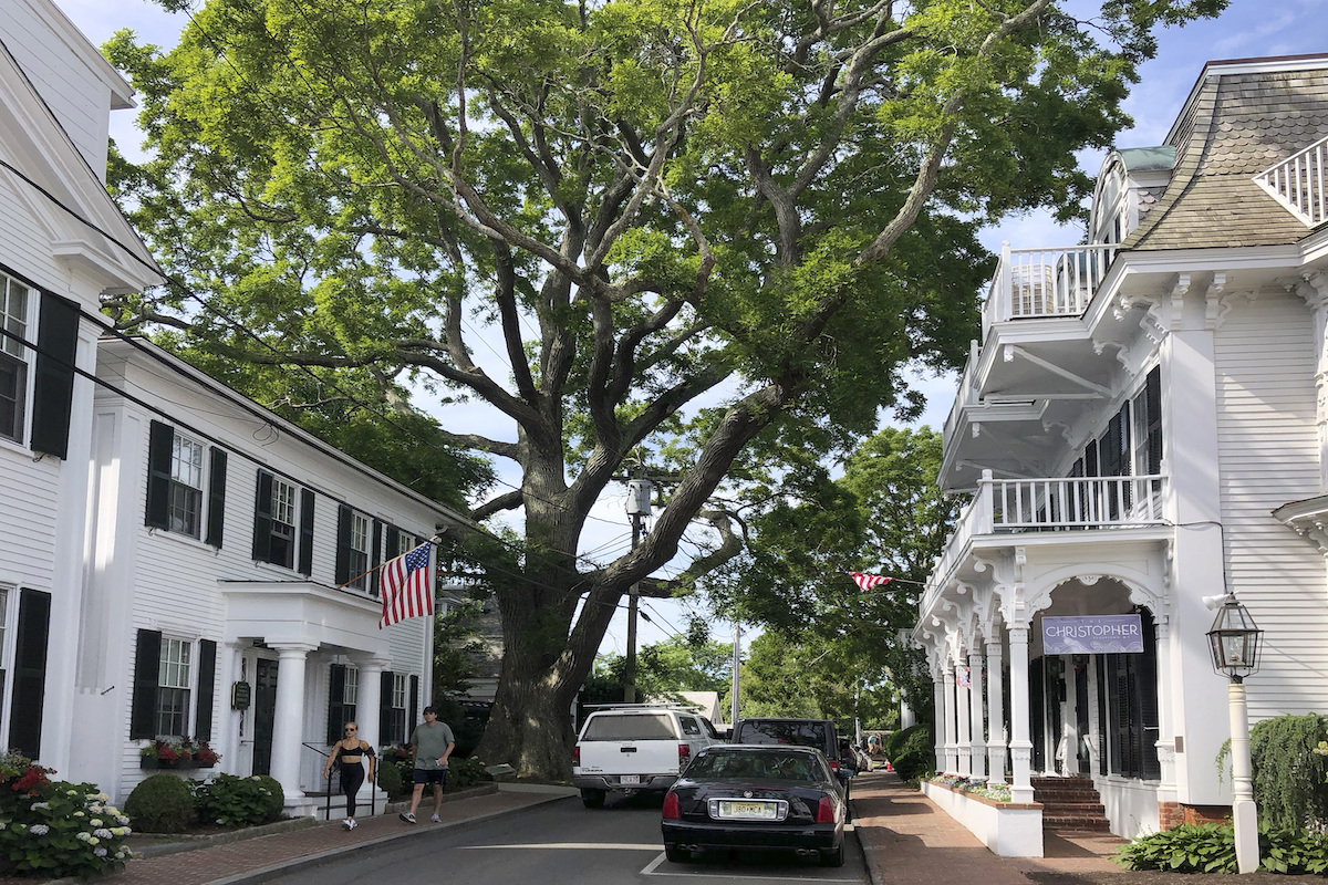 Christopher hotel on Martha's Vineyard