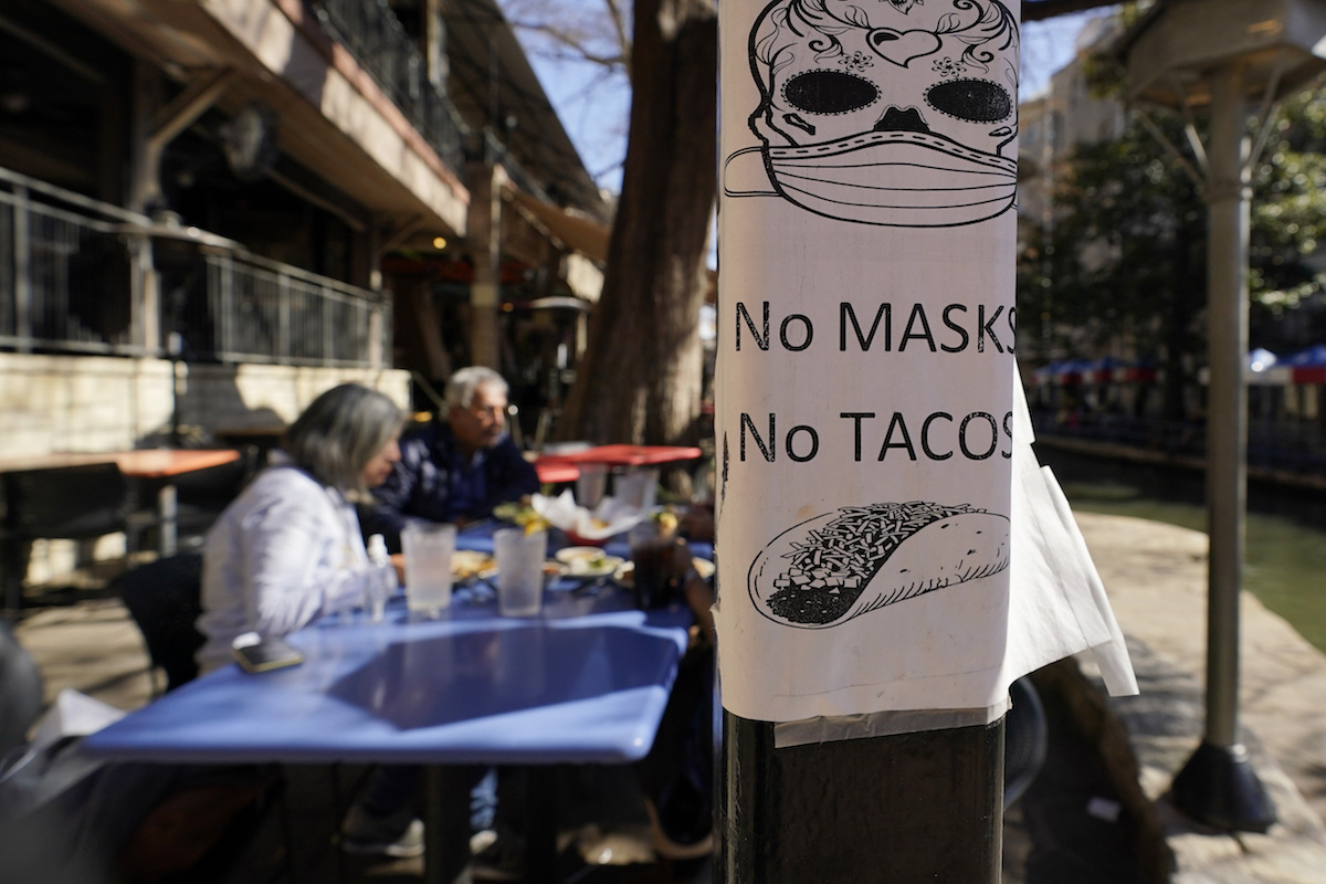 taco mask