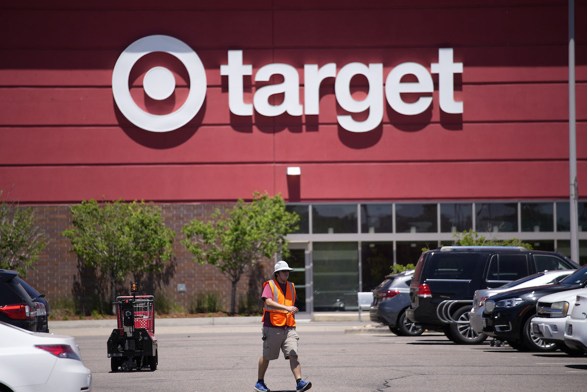 Target store in Highland Ranch, Colorado 6-9-2021