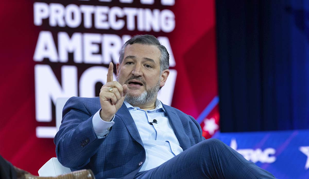 Ted Cruz at 2023 CPAC, 3-2-2023