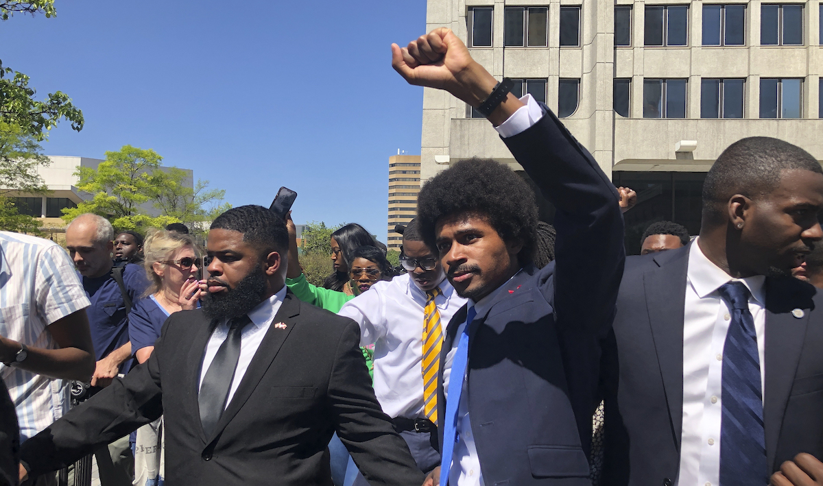 Tennessee Justins celebrate reinstatement 4-13-2023