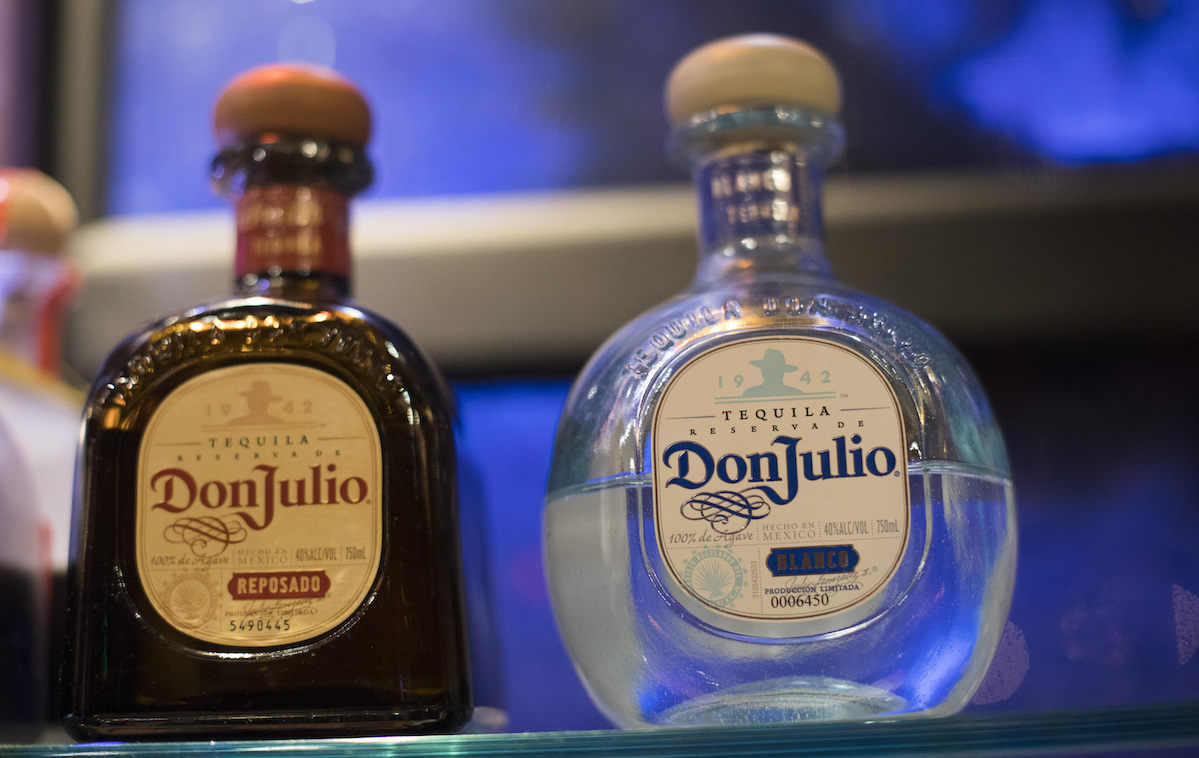 Don Julio tequila, 9-13-2024