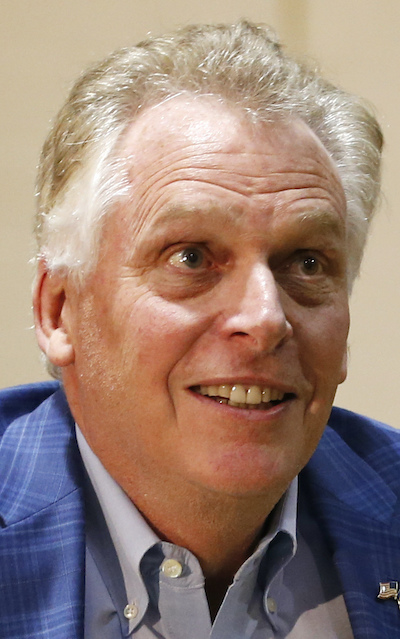 Terry McAuliffe Photo