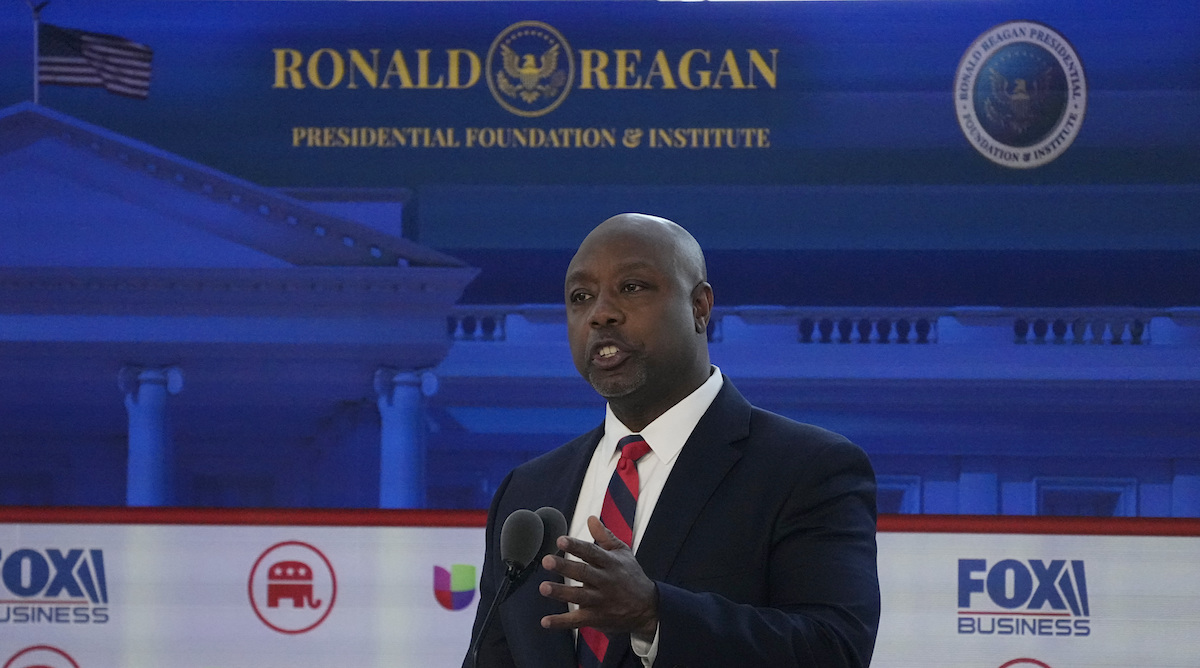 Tim Scott, GOP debate, 9-27-2023