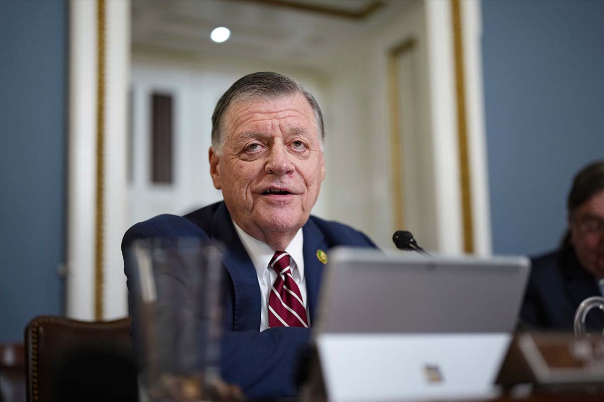 Rep. Tom Cole, R-Ark. for KFF story 7-25-2023