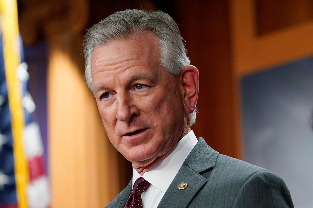 Tommy Tuberville, 3-20-2022