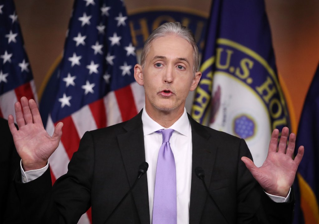 Trey Gowdy fake